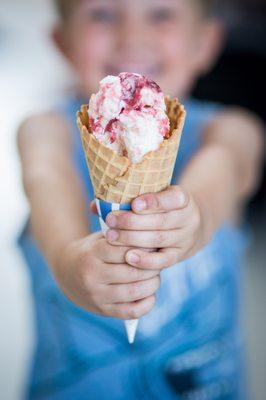 Waffle cones, waffle bowls, sugar cones, cake cones and dishes all available!