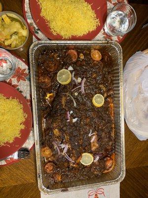 Catfish cooked in oven