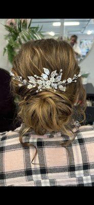 Wedding hair