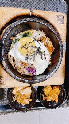 Hot Stone Bowl Bibim-Bap