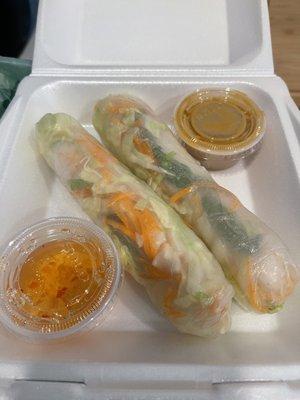 Fresh (Spring) Rolls