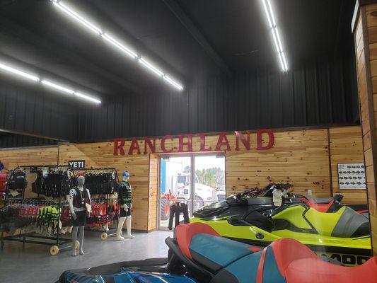 Ranchland is your destination for all things fun