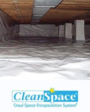 CleanSpace Crawl Space Encapsulation