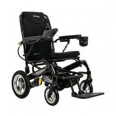 Pride Jazzy Passport Power Wheelchair-1