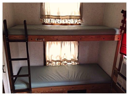 Bunk beds (Cottage 2)