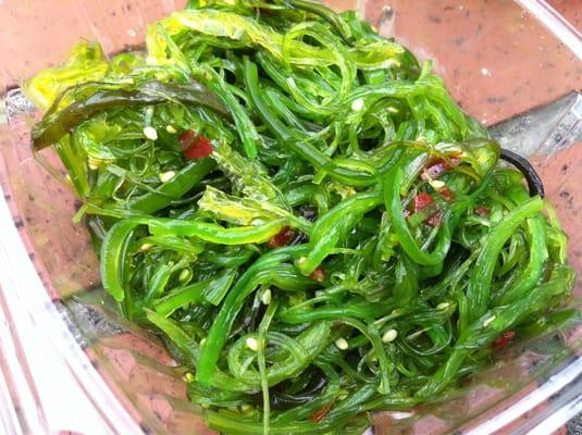 Seaweed Salad $2.00