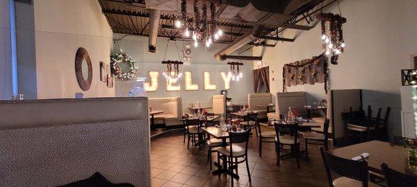 Christmas time at Jelly's