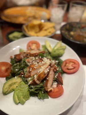 Chicken Avocado Salad