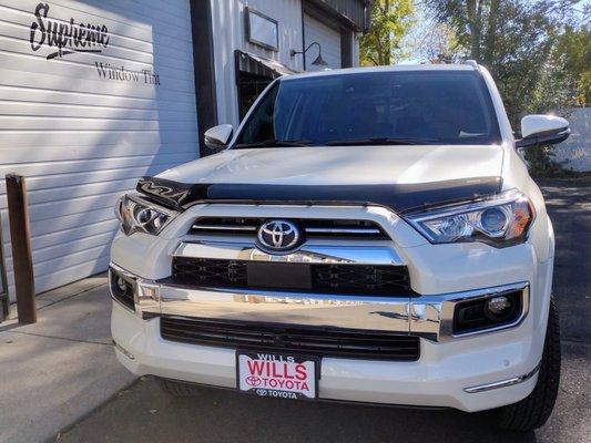 23 4Runner Limited with Solar Guard Ceramic Vortex IR from Supreme Window Tint