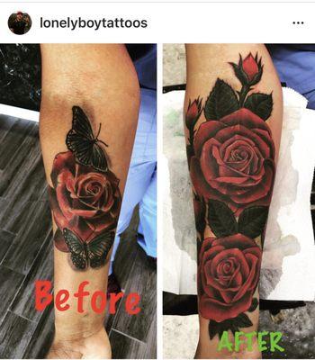 Nice and fresh done by lonelyboytattoos  @unlimitedtattoos