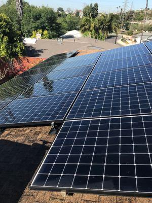 SunPower X-22 Series installed by SolarVast