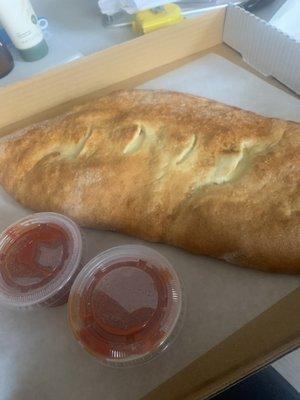 Cheesesteak Stromboli