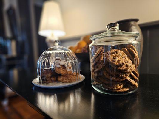 Our famous cookie jar