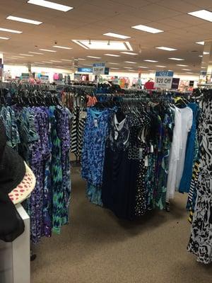 Women's section