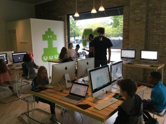 Animation Classes for Kids - Wilmette