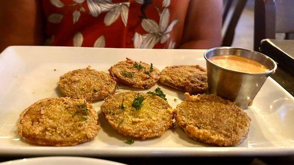 Fried Green Tomatoes