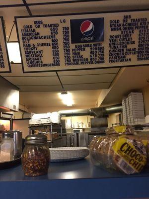 Papa Stelio's Pizza of Brockton -- 25 Pearl Street, Brockton             Interior