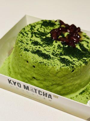 Matcha Cap cake I think.