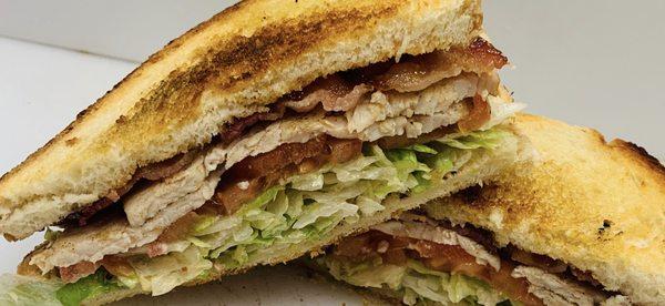 BLTT - Bacon, Lettuce, Tomato and Turkey