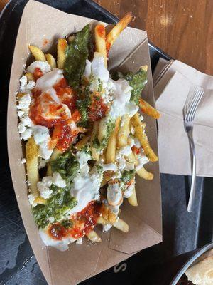 Feta Fries