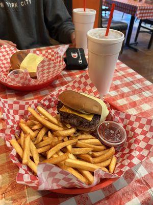 1/3 lb. Country Burger