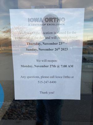 Iowa Ortho