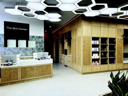 The Skin Center Shaker Heights lobby