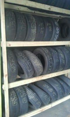 Quailty used tires $20 & up