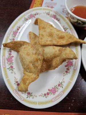 Crab rangoon