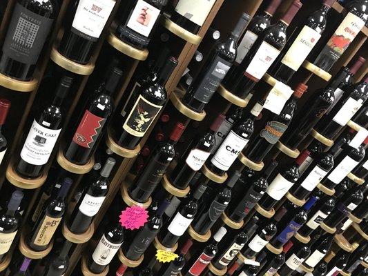 Wine over wine. Great selection and excellent prices