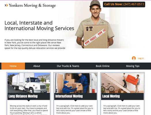 Yonkers Moving & Storage