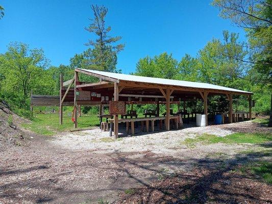 Shelter for 22 Plinking Range