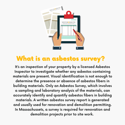 Do you know what an asbestos survey is?