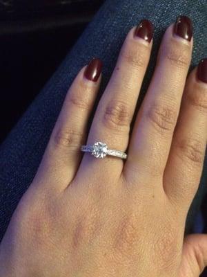 What a nice ring for the wifey !!