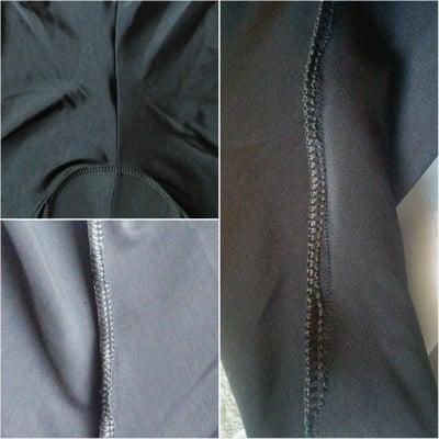 Cycling bib short inner stitch fix. Free service! Thanks