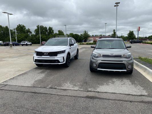 Third Kia to purchase!