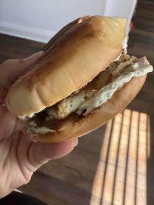 Bagel Breakfast Sandwich