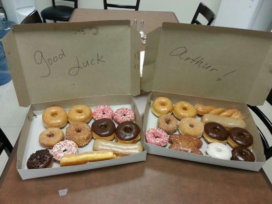 Donuts are great for special occasions too!