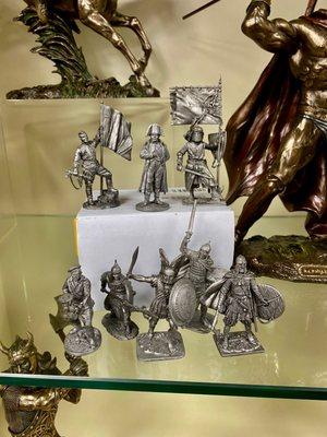 Collectable cast Warriors just in!!!