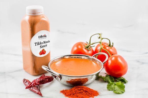 Tikka Masala Sauce- Just add vegetables or meat and simmer- try it as a pasta sauce