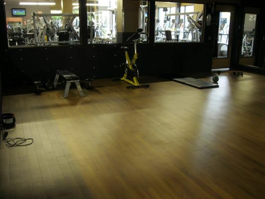 functional training class setup