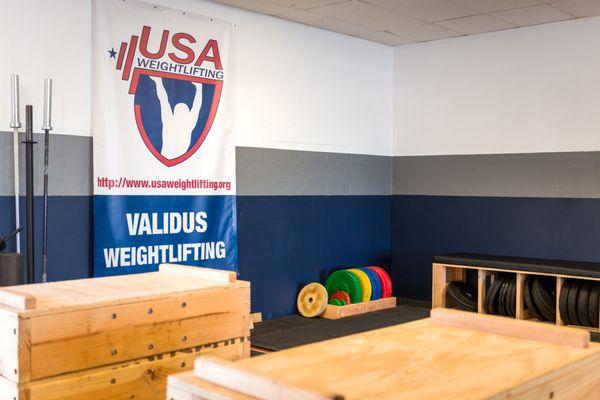 Validus Weightlifting, USAW Club