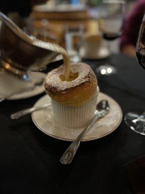 Soufflé ... out of this world!