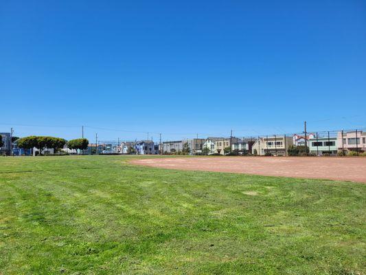 Baseball field