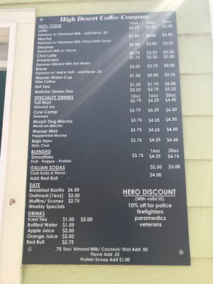 Menu!