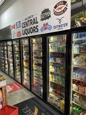 Central Liquors