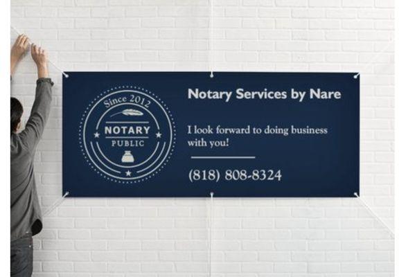 Notary and Translation Services by Nare. (818) 808-8324