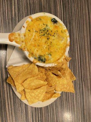 Spinach artichoke dip