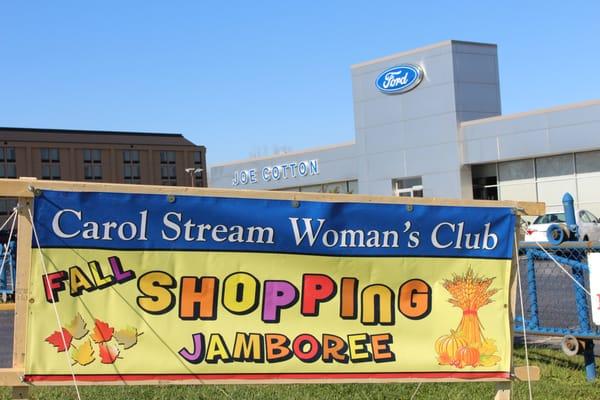 I've been a customer of Joe Cotton Ford for over 20 years. Love how they help the community, they let the CS Women's Club do a Craft Show!