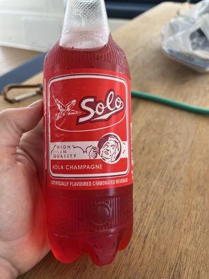 Trinidad soda